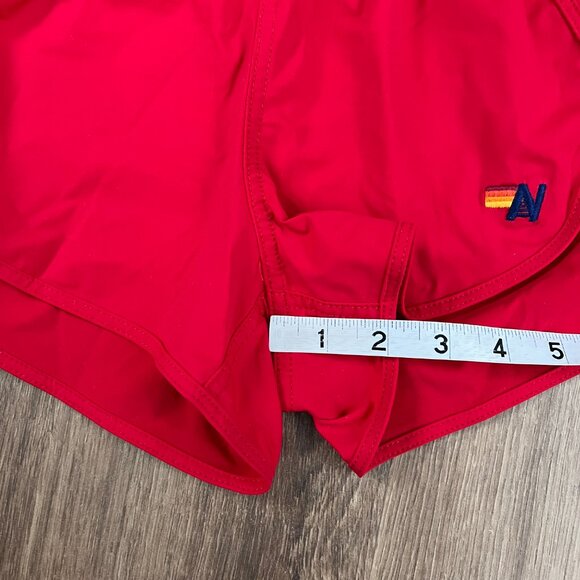 Aviator Nation 5 Stripe Red Flex Board Shorts Sz XS - Picture 6 of 9